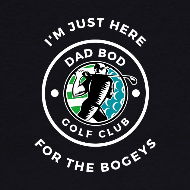 Dad Bod Golf Club Collection #1 by Bfam POD Shop